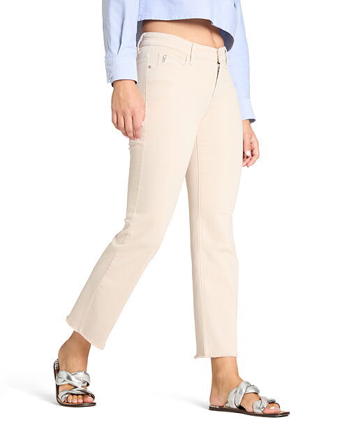 Jeans Francesca ankel bootcut sand - 5