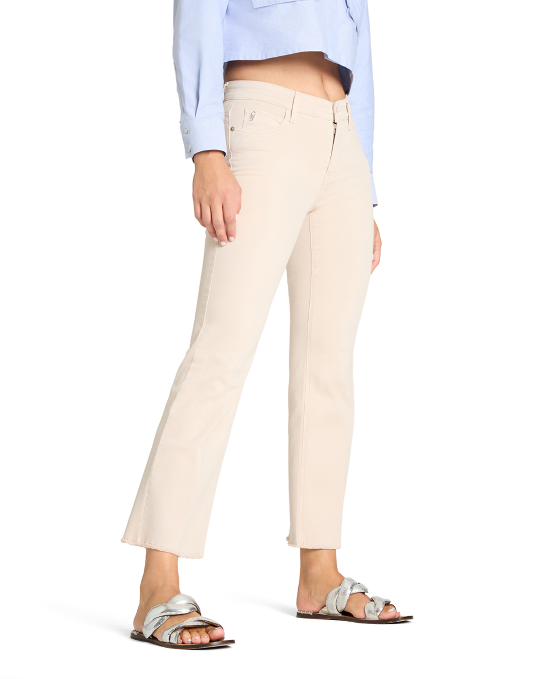 Jeans Francesca ankel bootcut sand - 3