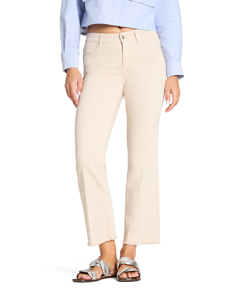 Jeans Francesca ankel bootcut sand