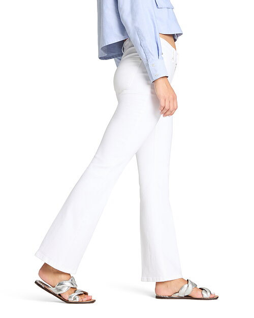 Jeans Paris flared pure white - 4