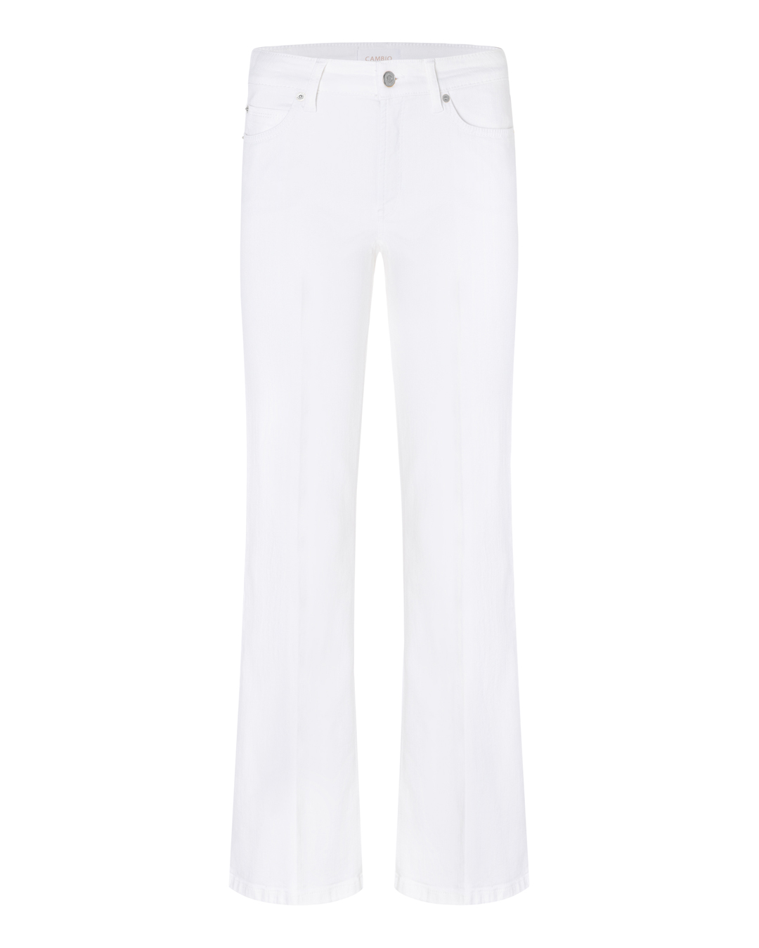 Jeans Paris flared pure white - 5