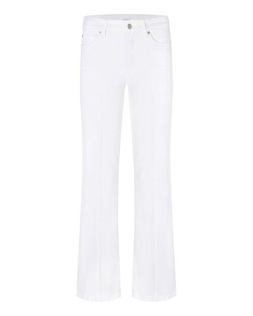 Jeans Paris flared pure white - 5