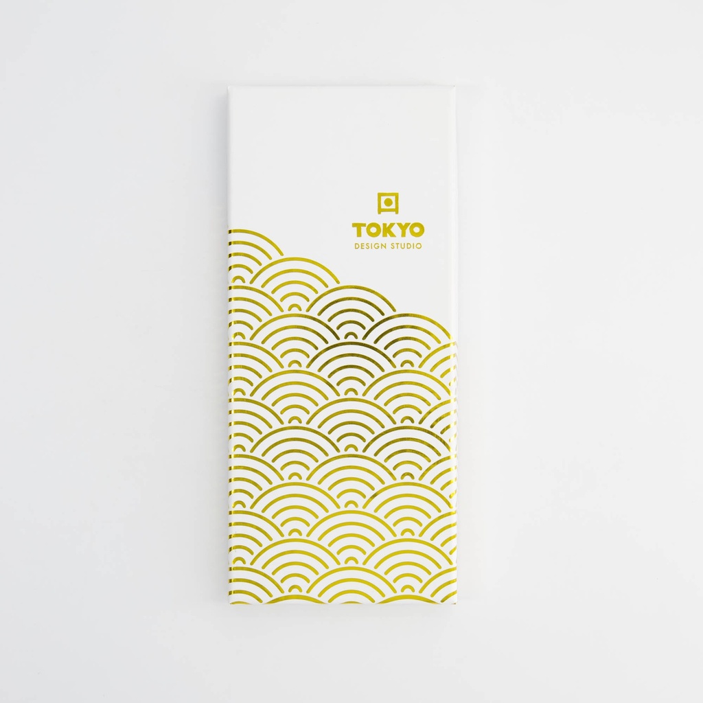 Tokyo Design Ätpinnar Gold Wave - 3