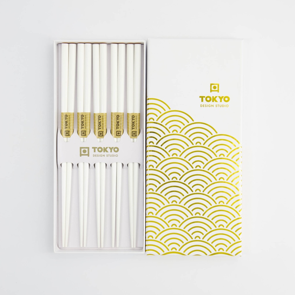Tokyo Design Ätpinnar Gold Wave