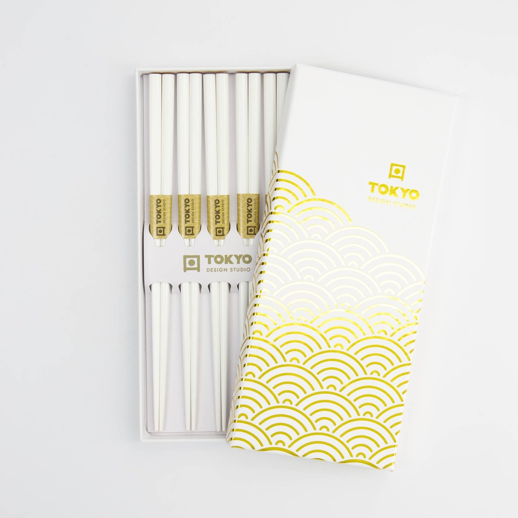 Tokyo Design Ätpinnar Gold Wave - 2