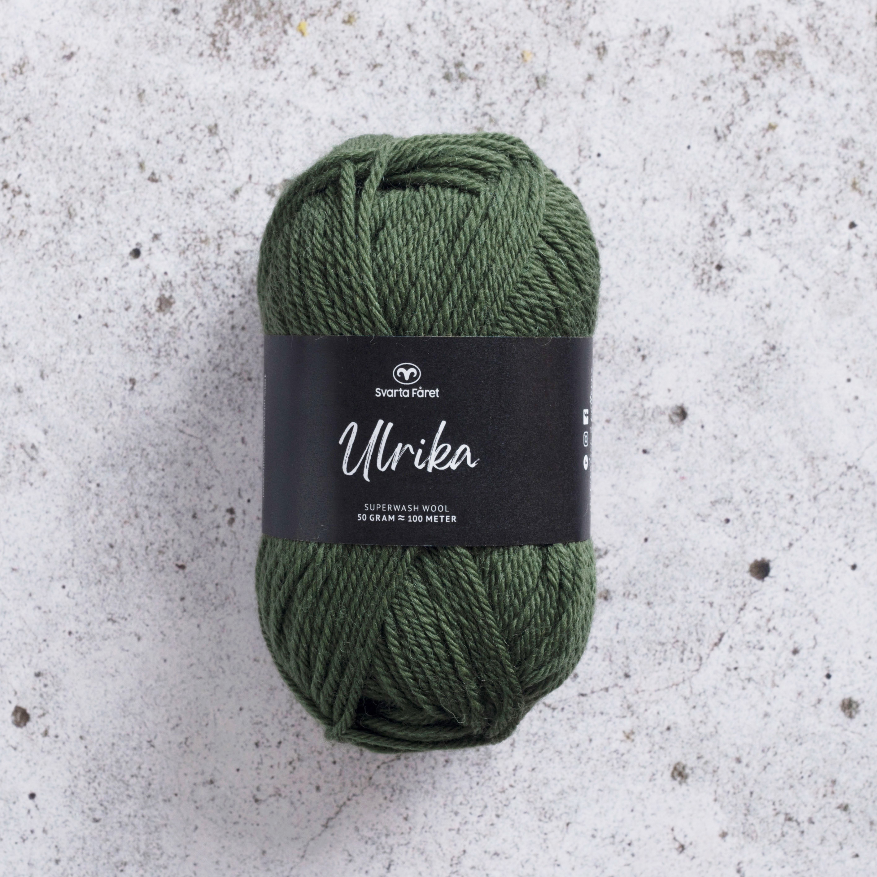 307084 Ulrika 50g Cypress Green (Ersätter Drops Karisma)