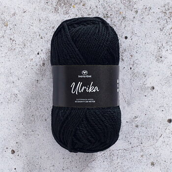 307001 Ulrika 50g Pitch Black (Ersätter Drops Karisma)