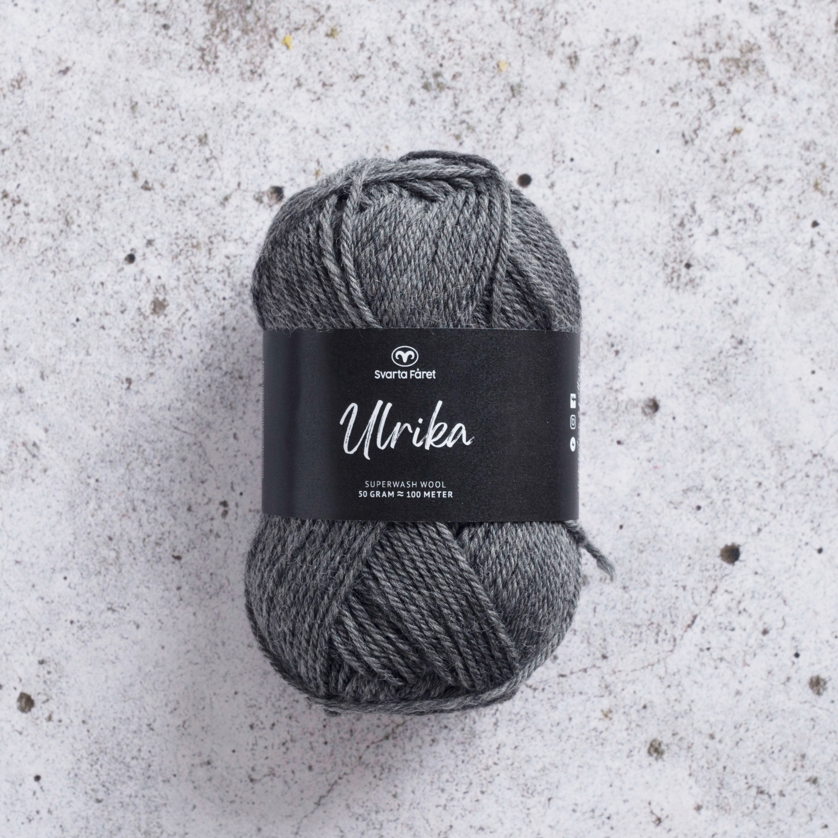 307008 Ulrika 50g Iron Grey (Ersätter Drops Karisma)