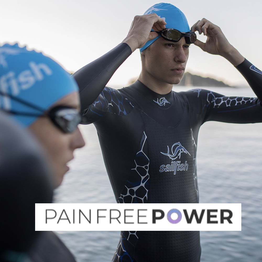 sailfish testcenter i Stockholm hos Pain Free Power 