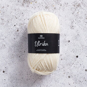 307005 Ulrika 50g Natural White (Ersätter Drops Karisma)