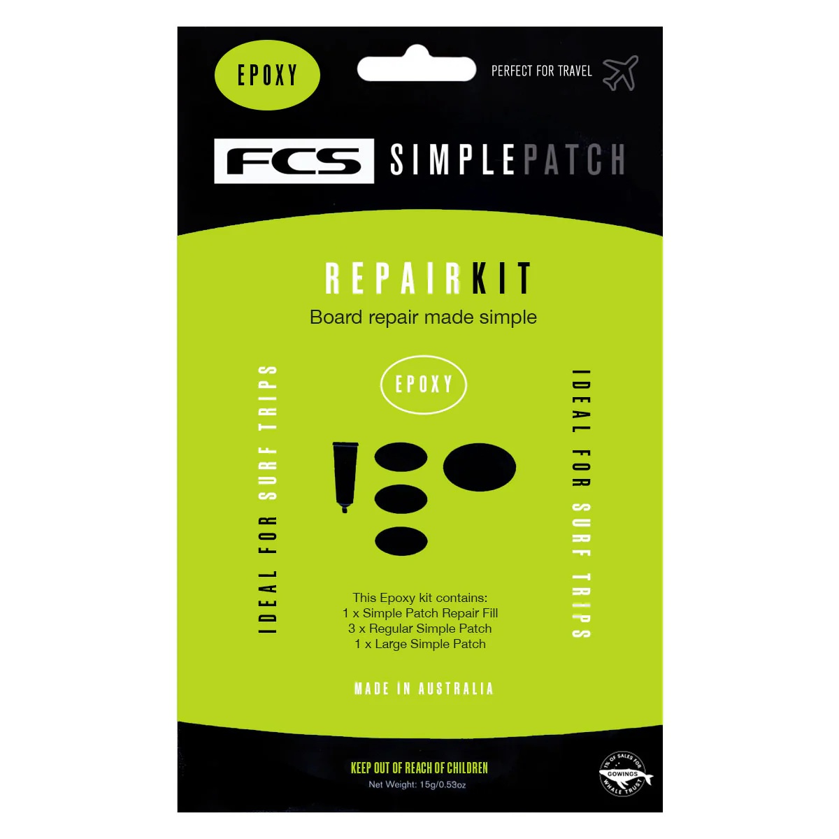 Simple Patch reparationskit Epoxy