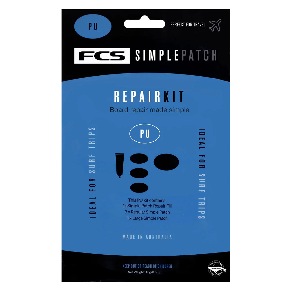 Simple Patch reparationskit PU
