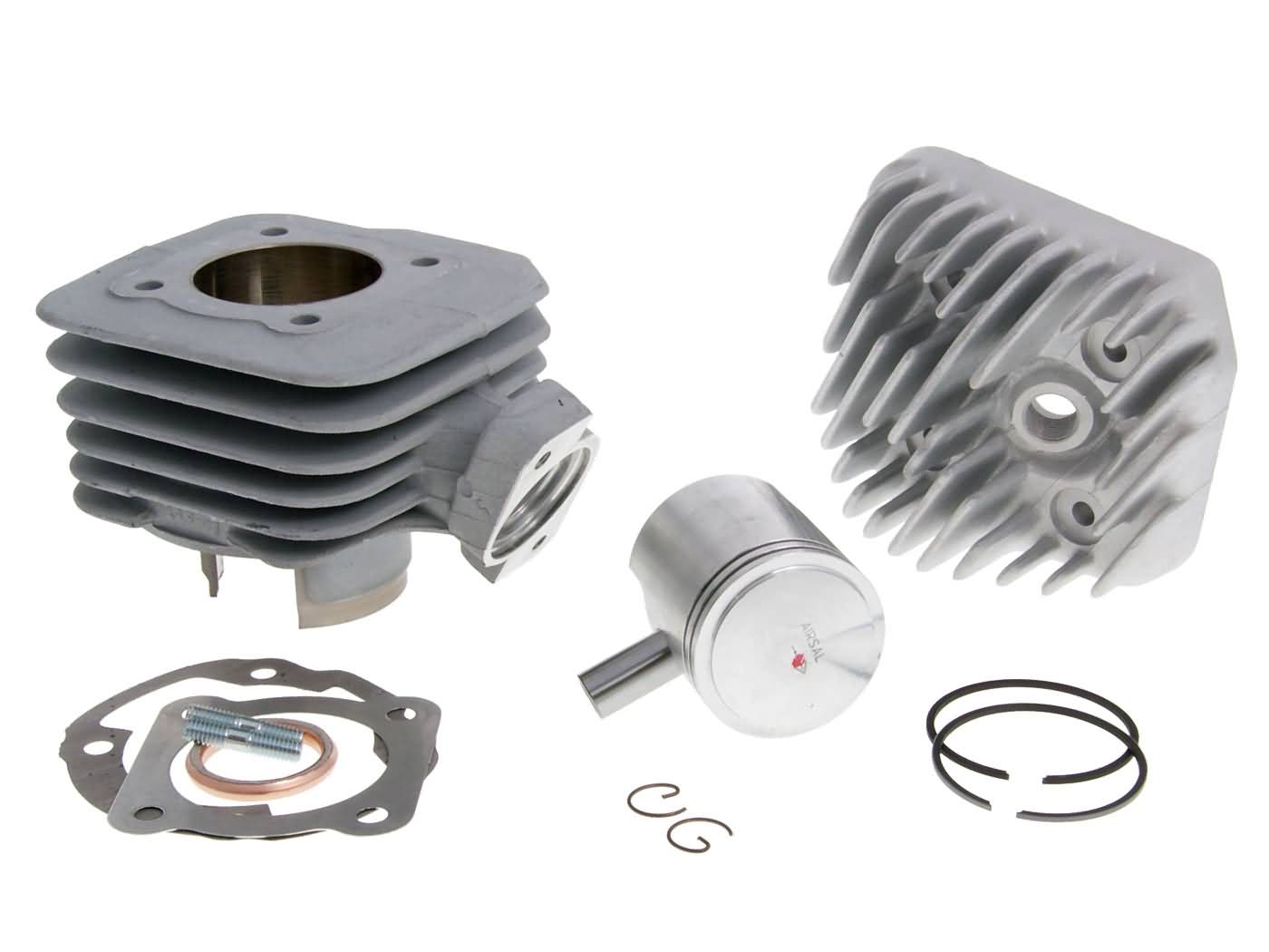 Zylindersatz Arsal 65cc - Peugeot Luftgekühlt
