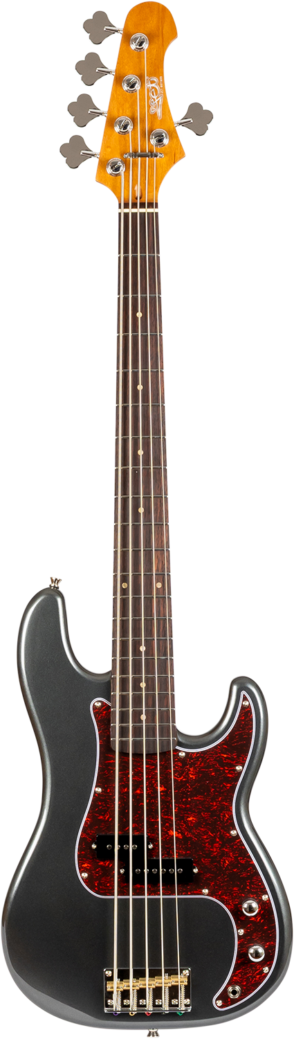 Jet Guitars JPB-305 5-str Charcoal