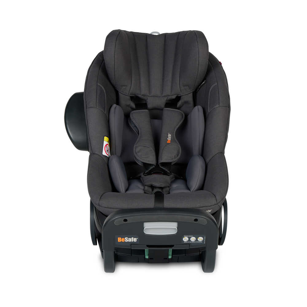 BeSafe Stretch²  - Dark Grey Melange - 4