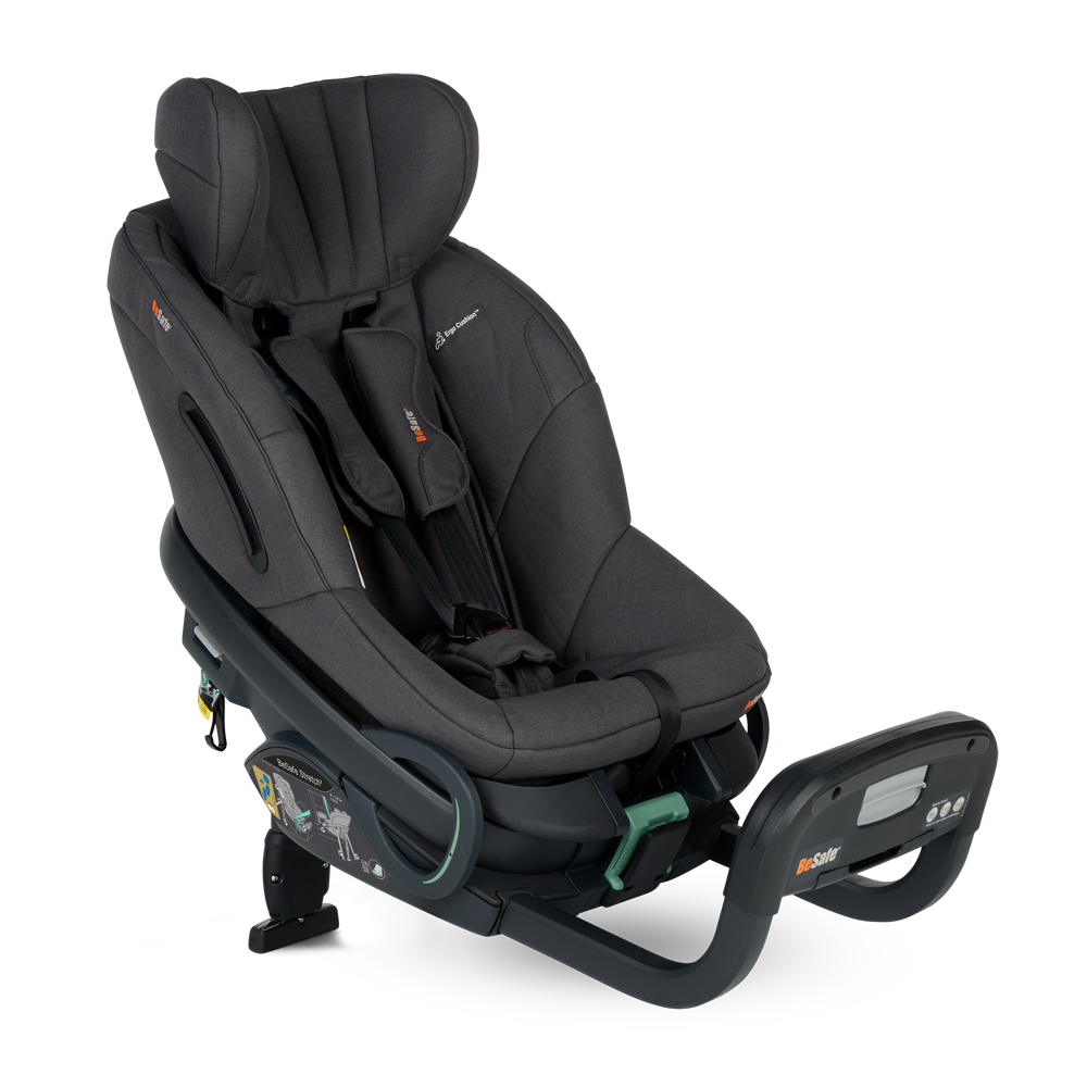 BeSafe Stretch²  - Dark Grey Melange - 2