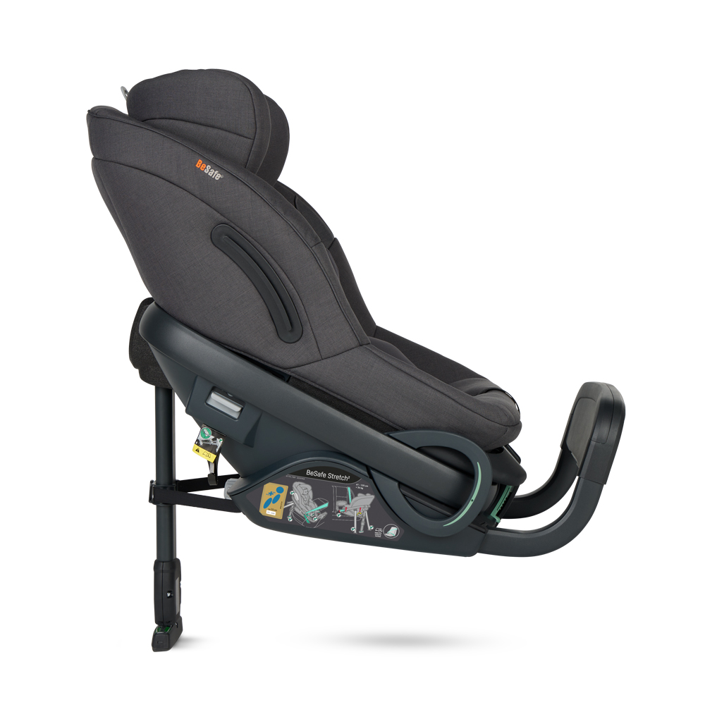 BeSafe Stretch²  - Dark Grey Melange - 3