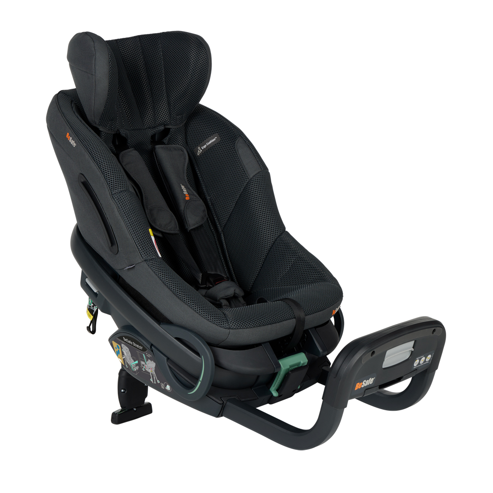 BeSafe Stretch²  - Anthracite Mesh - 2