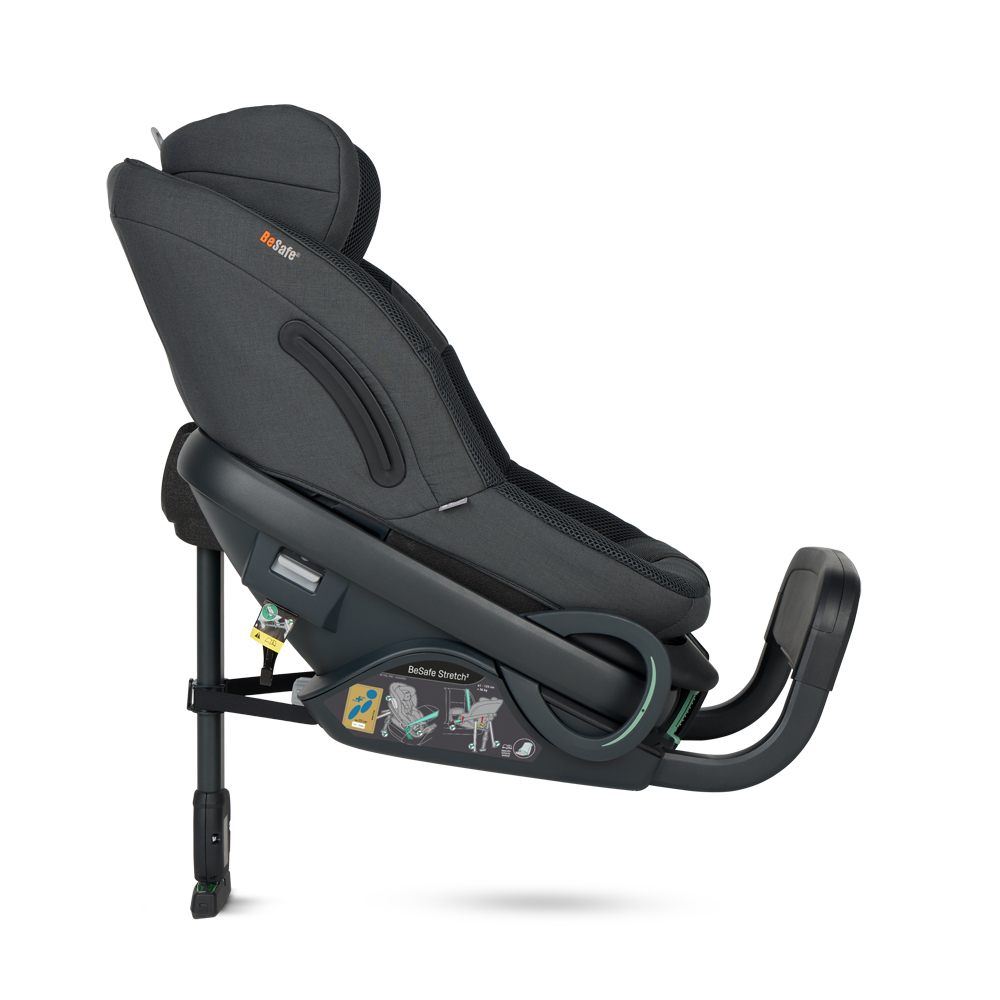 BeSafe Stretch²  - Anthracite Mesh - 3