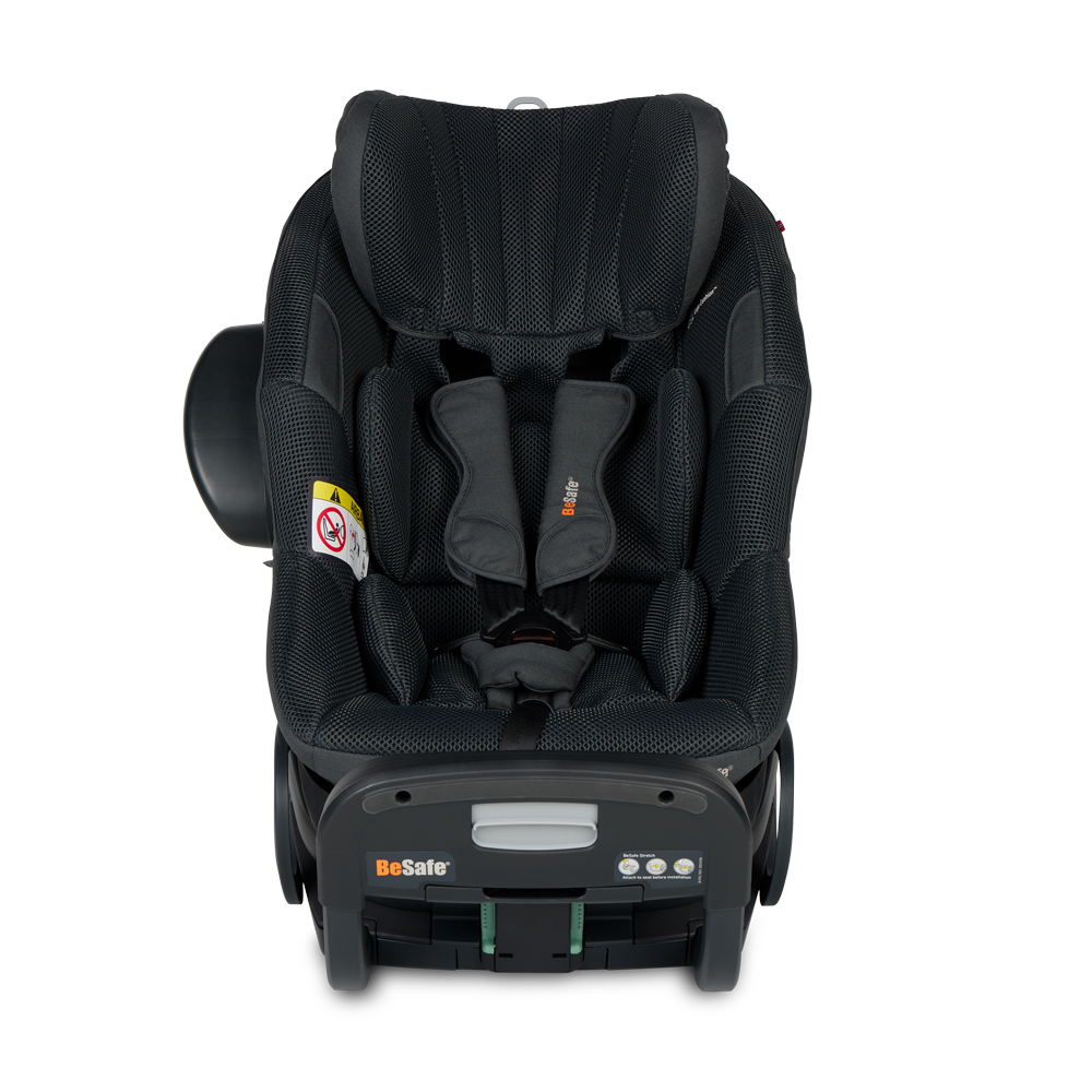 BeSafe Stretch²  - Anthracite Mesh - 4