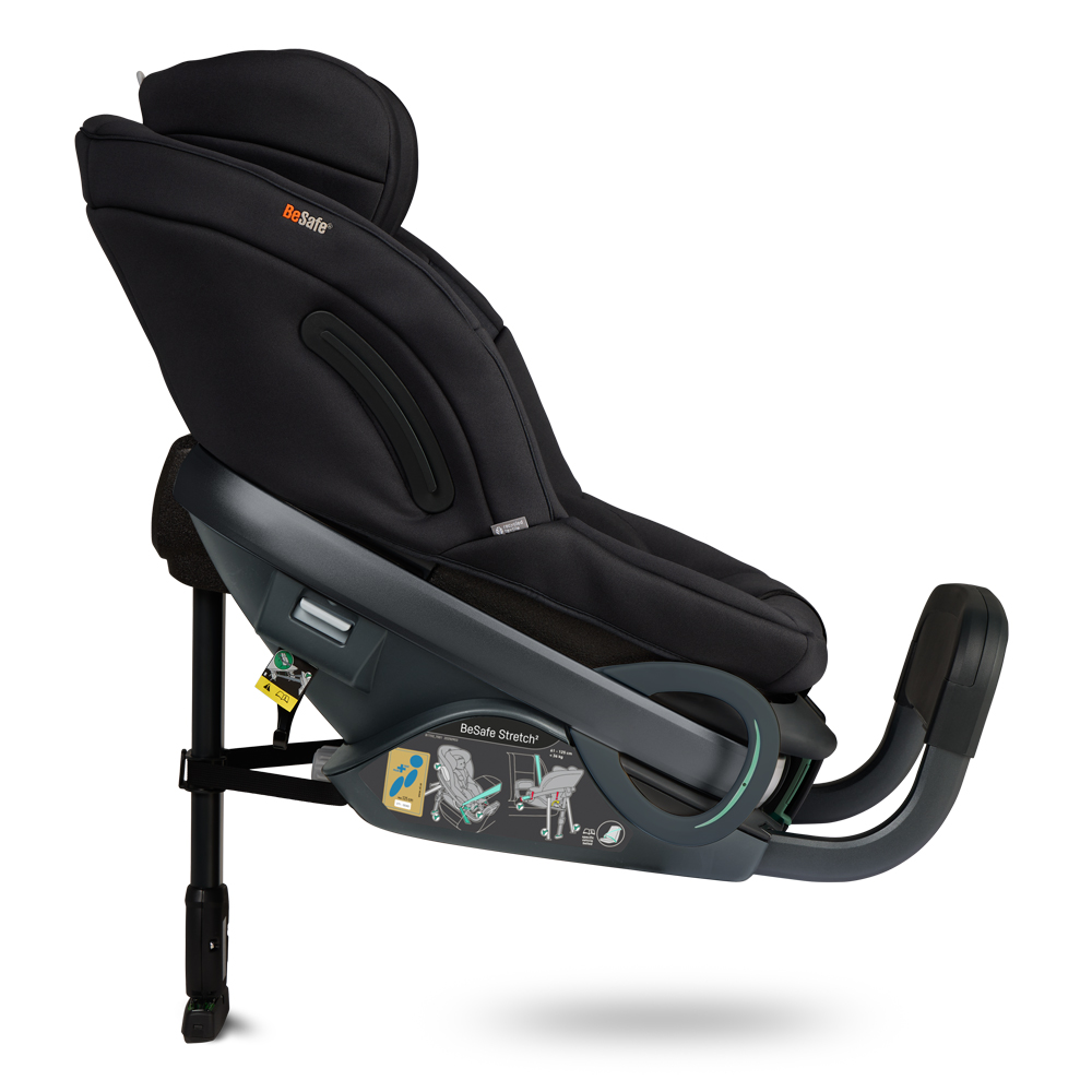 BeSafe Stretch²  - Black Soft Breeze - 2