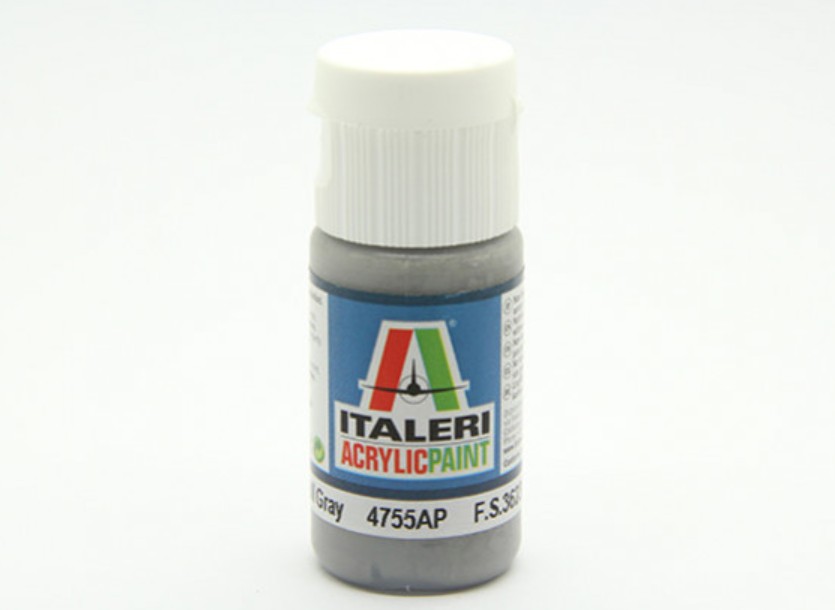 ITALERI 4755AP FLAT DARK GULL GRAY 20ml