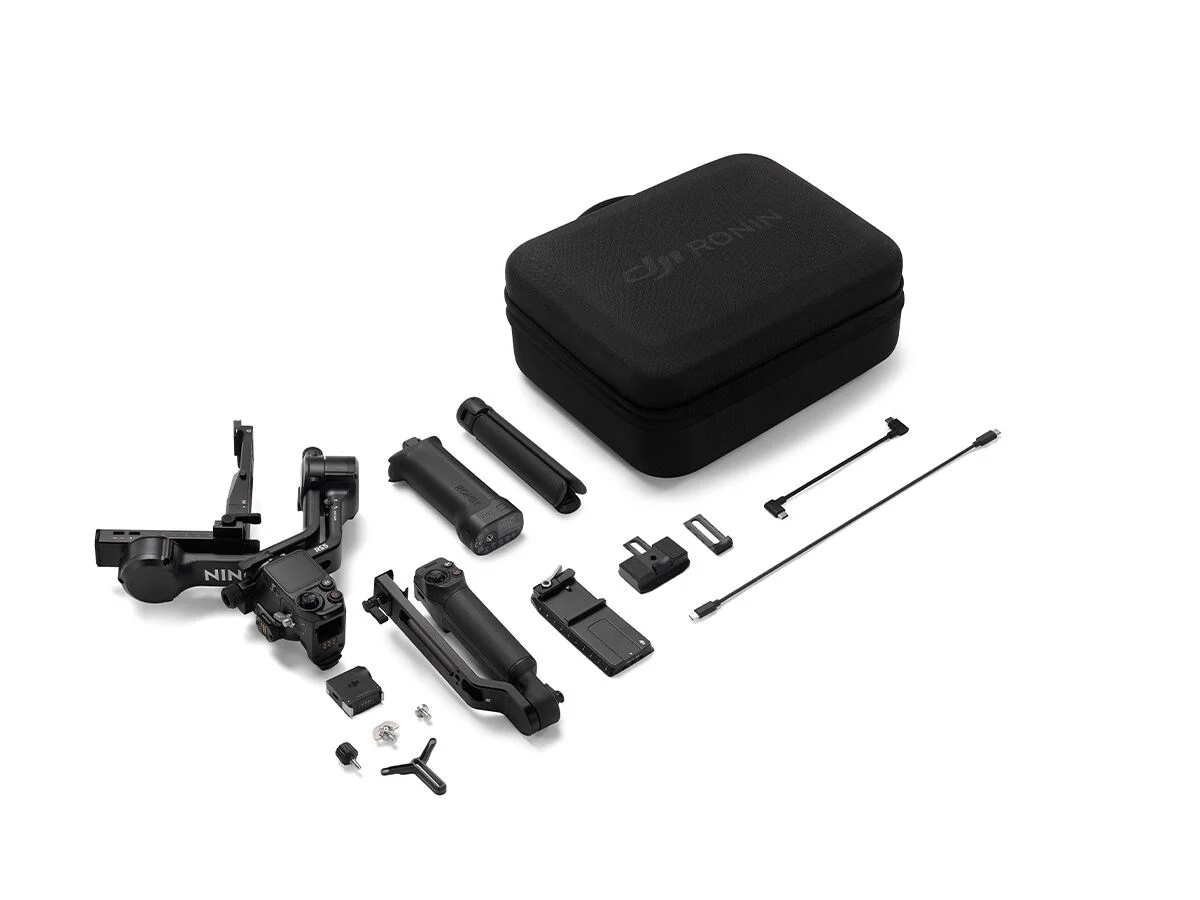 DJI RS 5 Combo Gimbal Stabilizer - 2
