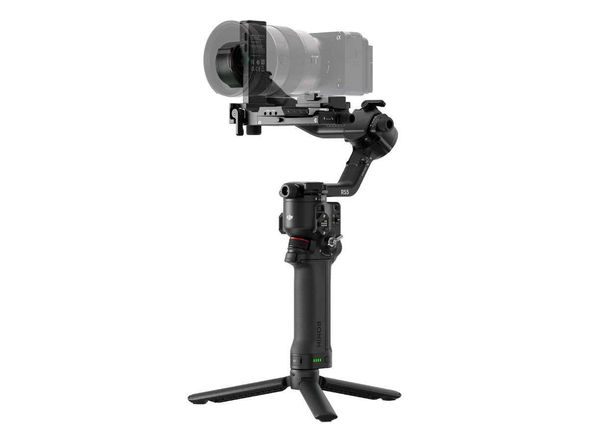 DJI RS 5 Combo Gimbal Stabilizer - 3