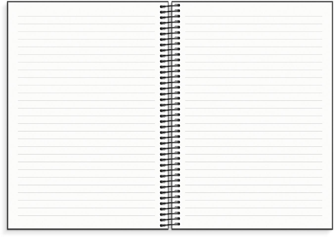 Kalender Organizer & Notes svart 26/27 - 3
