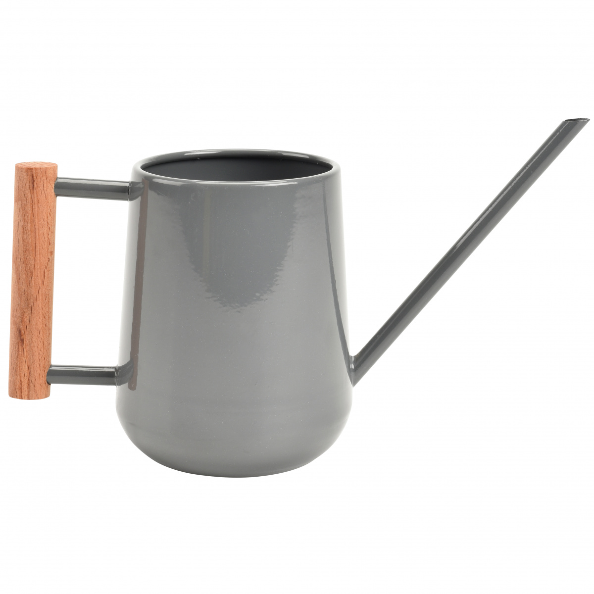 Burgon & Ball Indoor Watering Can Gray Steel
