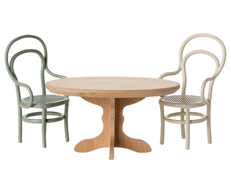 MAILEG OVAL COFFE TABLE MOUSE - 4