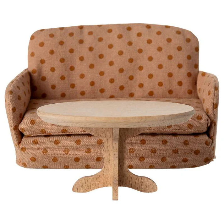MAILEG OVAL COFFE TABLE MOUSE - 3