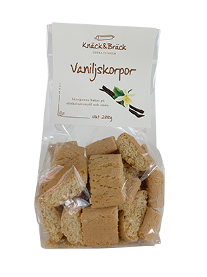Vaniljskorpor - Knäck & Bräck