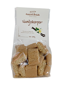 Vaniljskorpor - Knäck & Bräck