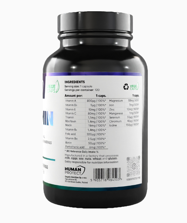 Vit&Min - 120 kapslar - 2