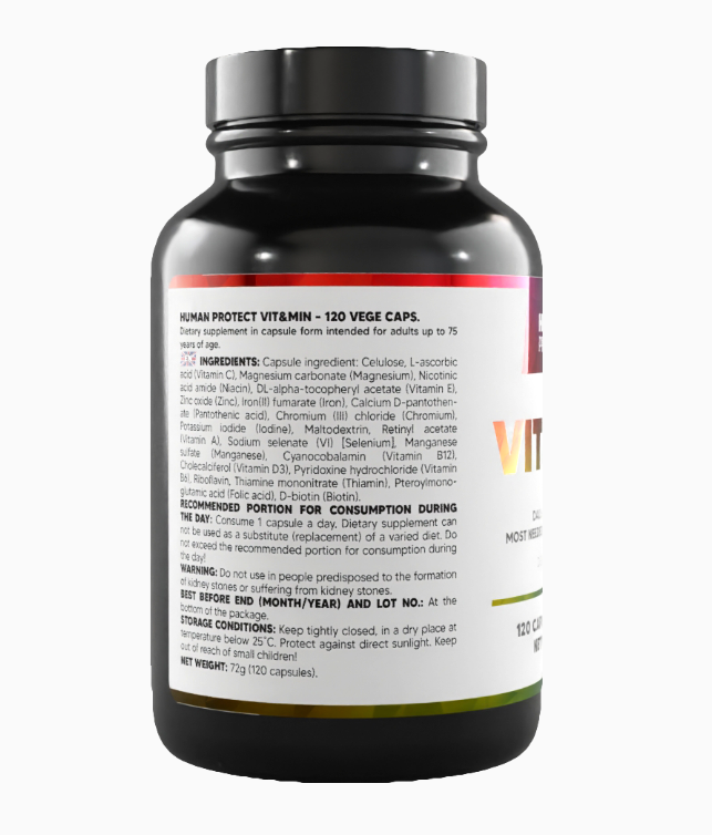 Vit&Min - 120 kapslar - 3