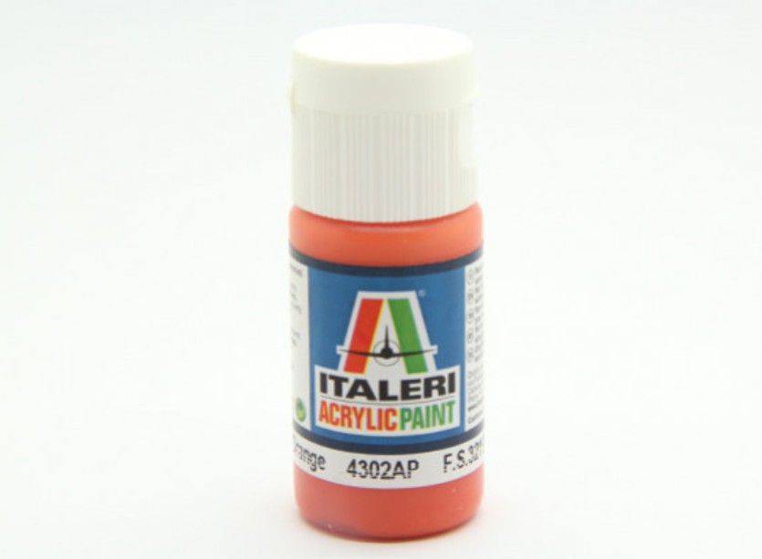 ITALERI 4302AP Flat Orange 20ml