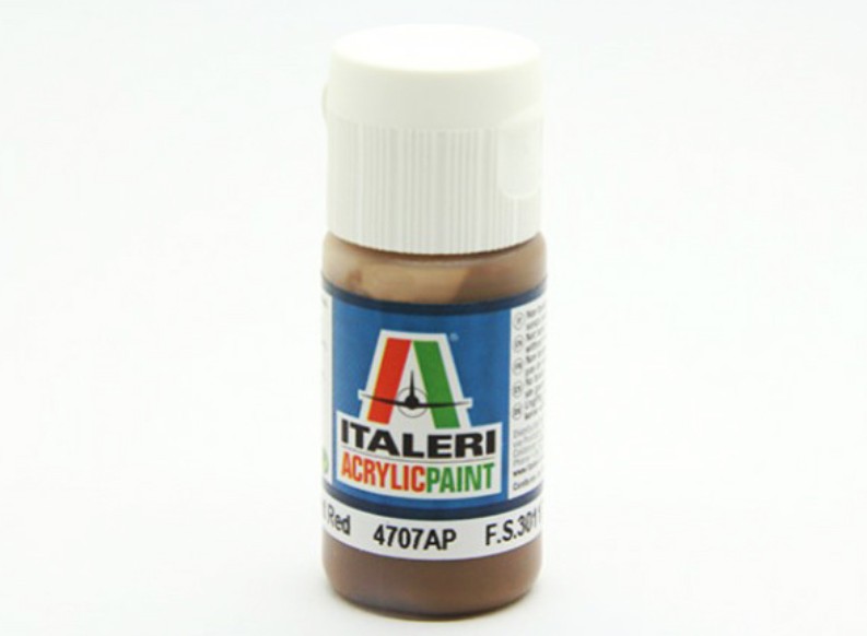 ITALERI 4707AP Flat Earth Red 20ml