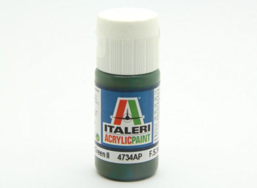 ITALERI 4734AP Flat Medium Green (II) 20ml