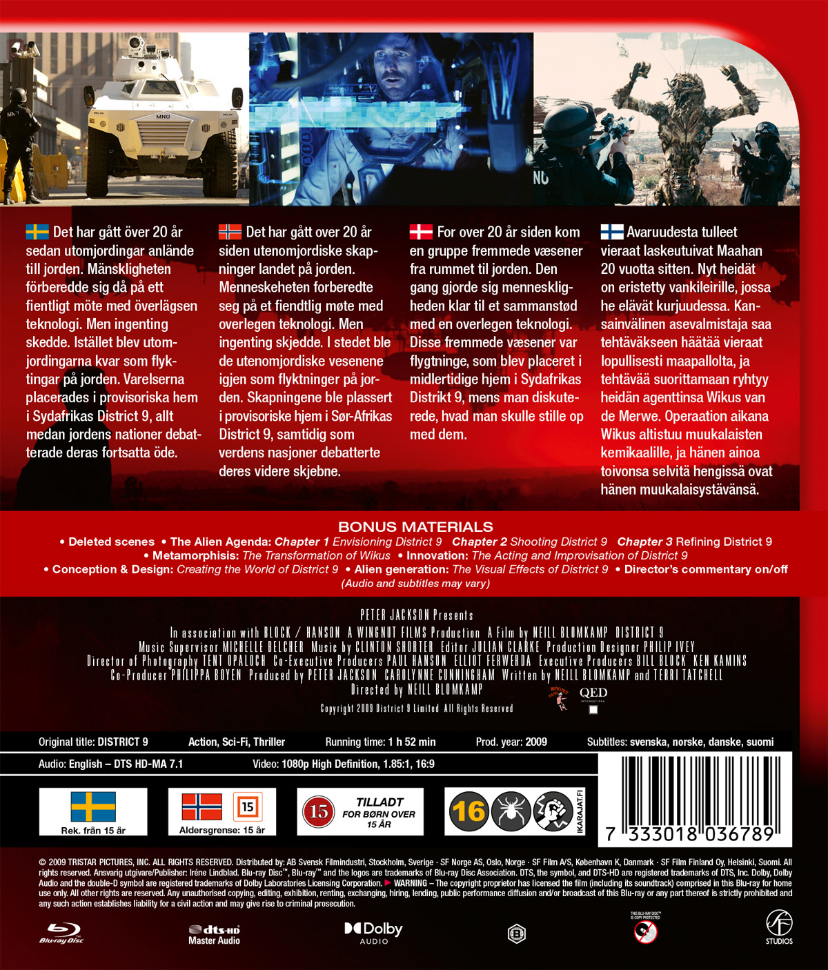 District 9 (Blu-ray) - 2