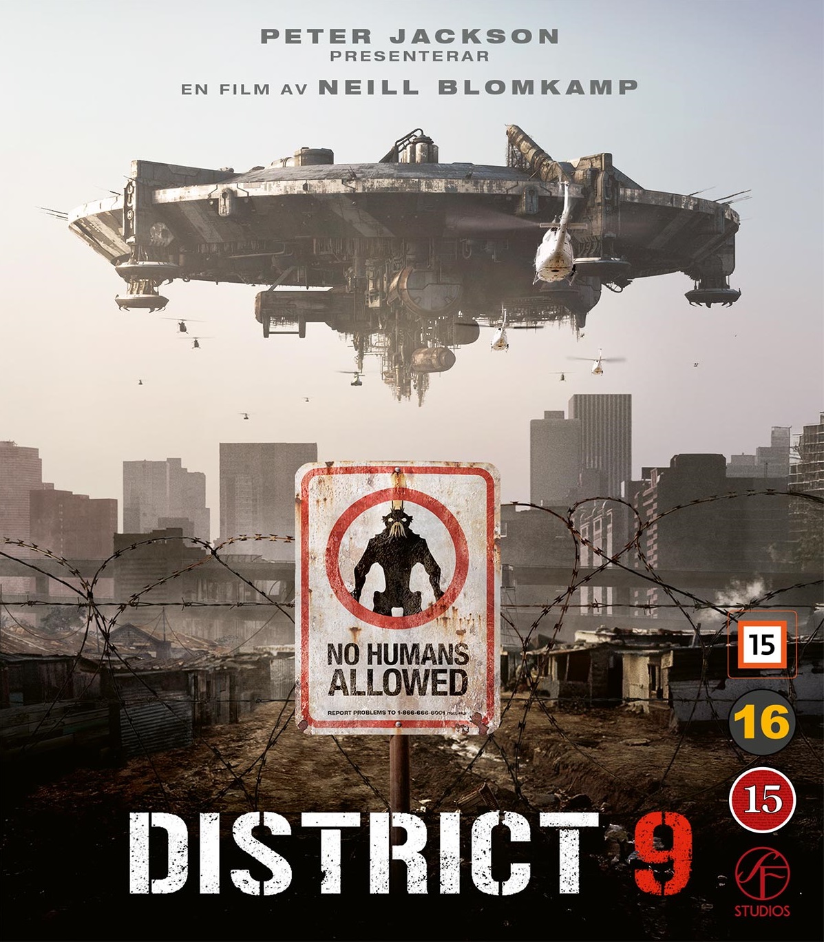 District 9 (Blu-ray)