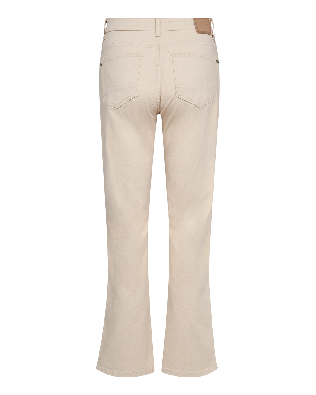 Jeans Cecilia Perla flared ljusbeige - 5