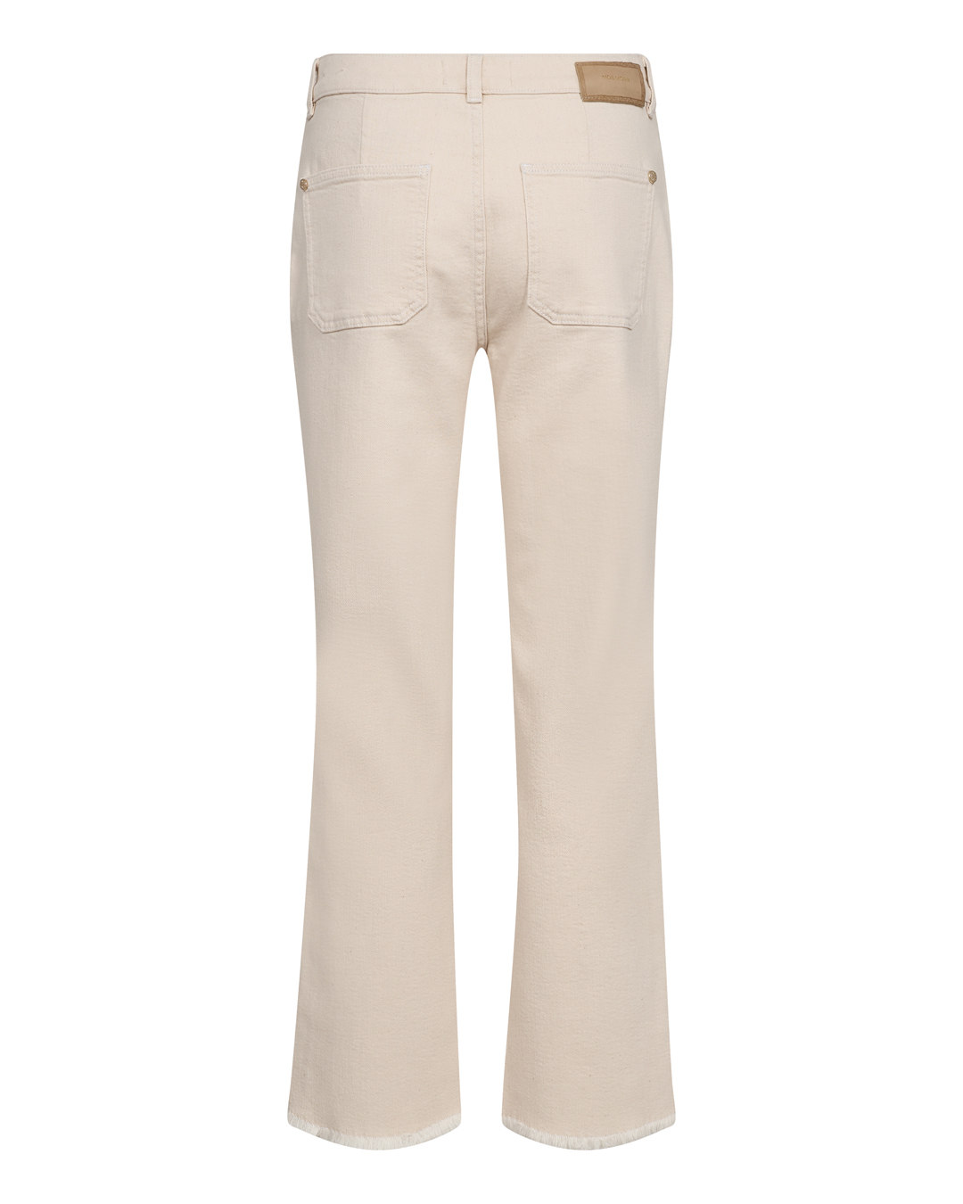 Jeans Ashley Blossom ankel bootcut ljusbeige - 4