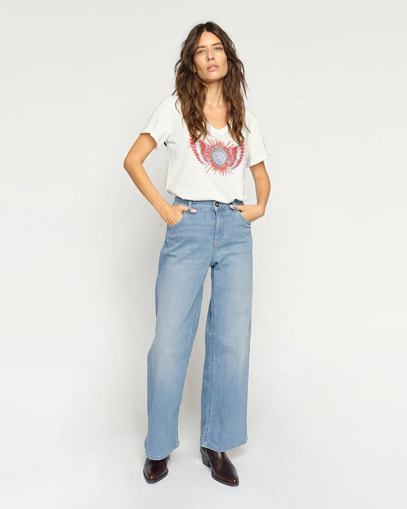 Jeans Dara Salute vida ljusblå denim
