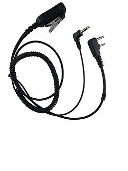 Albecom Kabel Hörselskydd 3,5mm.PTT-PJV-ProJakt/ProKom