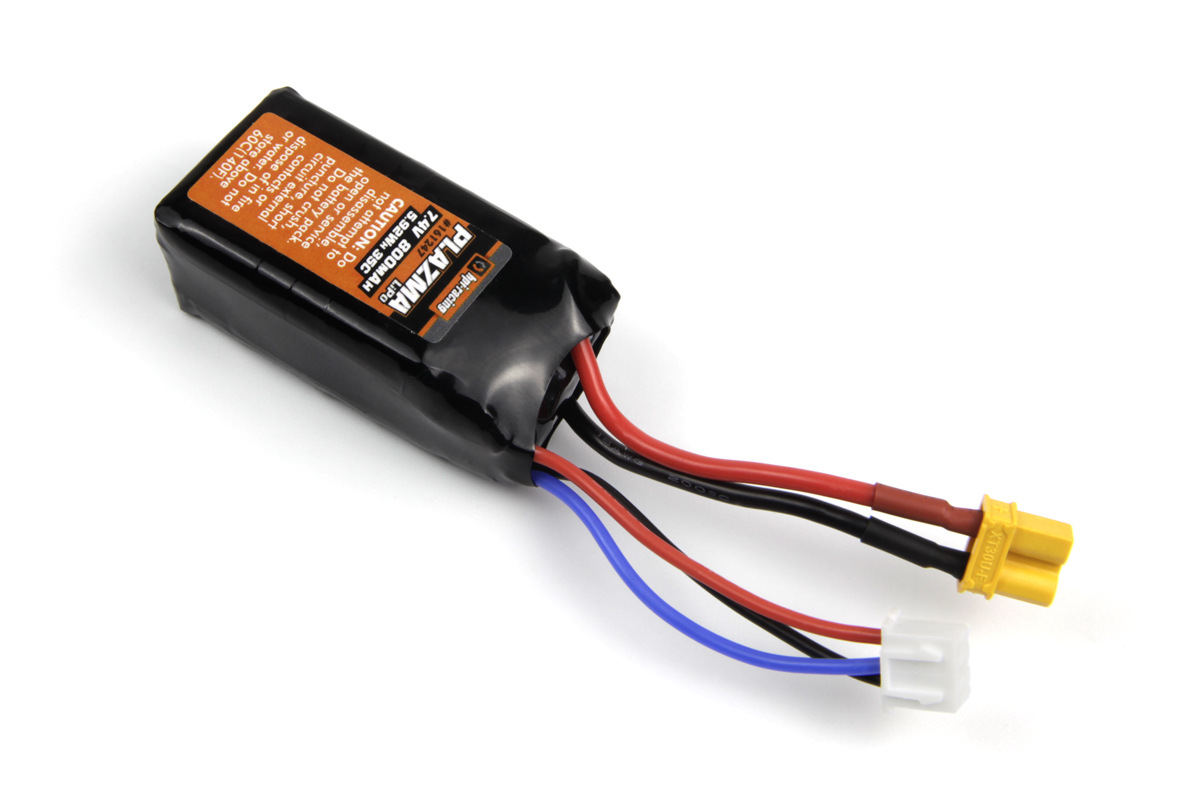 HPI HP161247 Plazma 7.4V 800mAh 35C LiPo Battery Pack