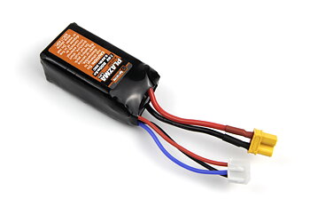 HPI HP161247 Plazma 7.4V 800mAh 35C LiPo Battery Pack