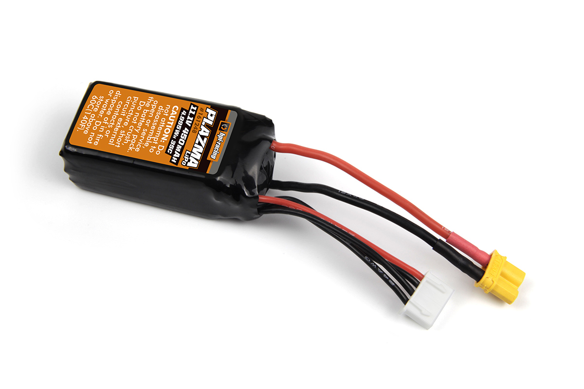 HPI HP161248 Plazma 11.1V 450mAh 35C LiPo Battery Pack