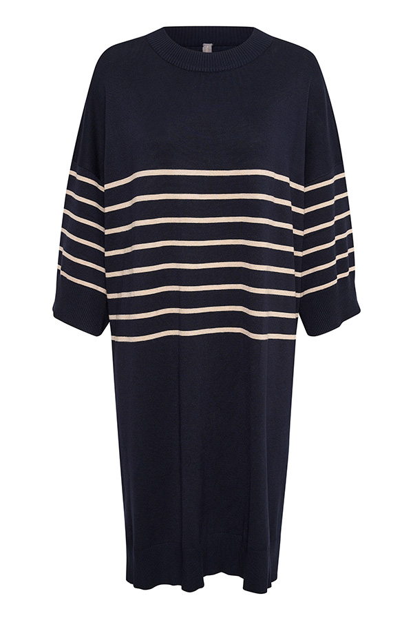 Culture - Annemarie Stripe Dress Salute - 5