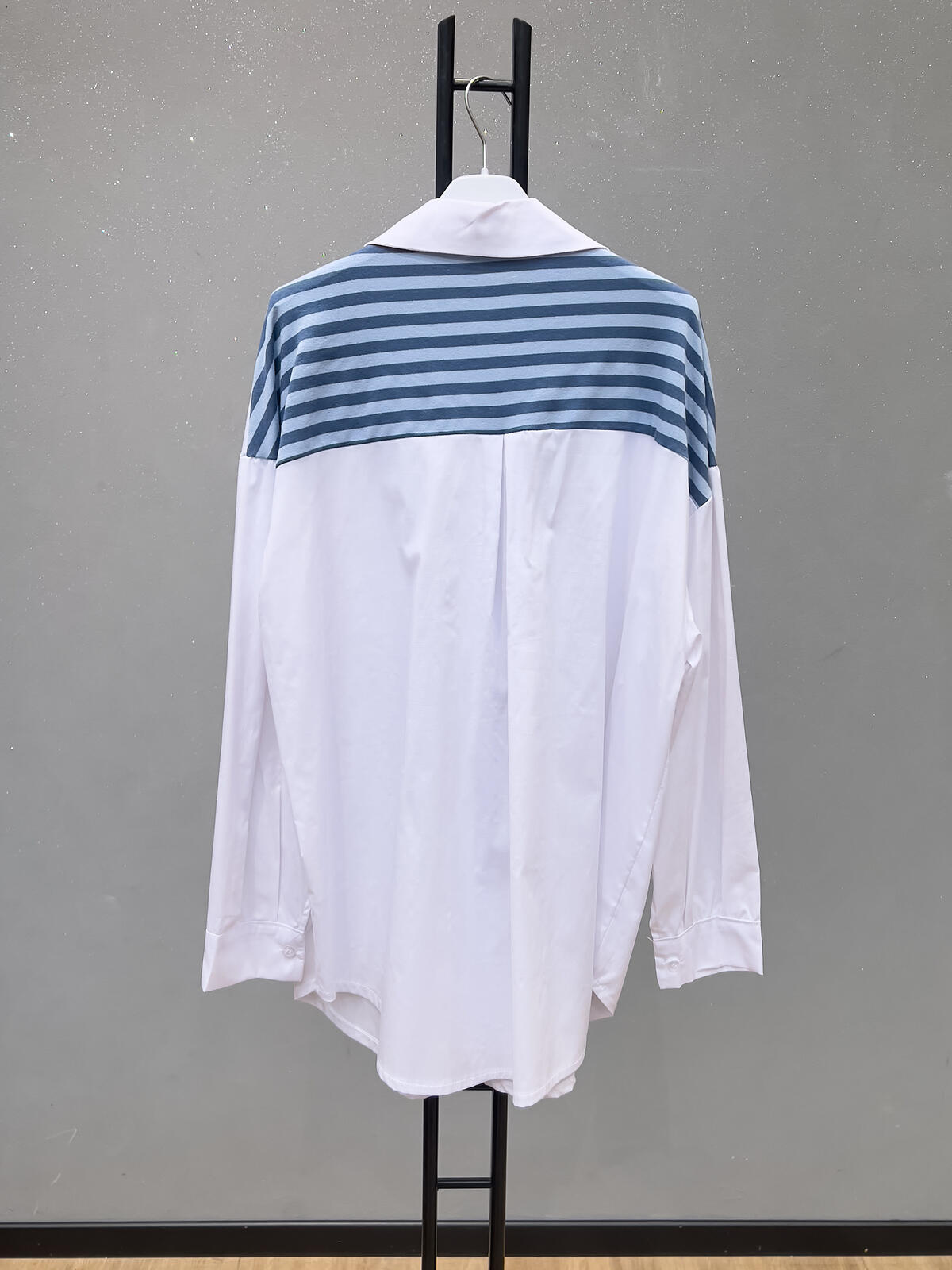 Shirt white/jeans blue - 2